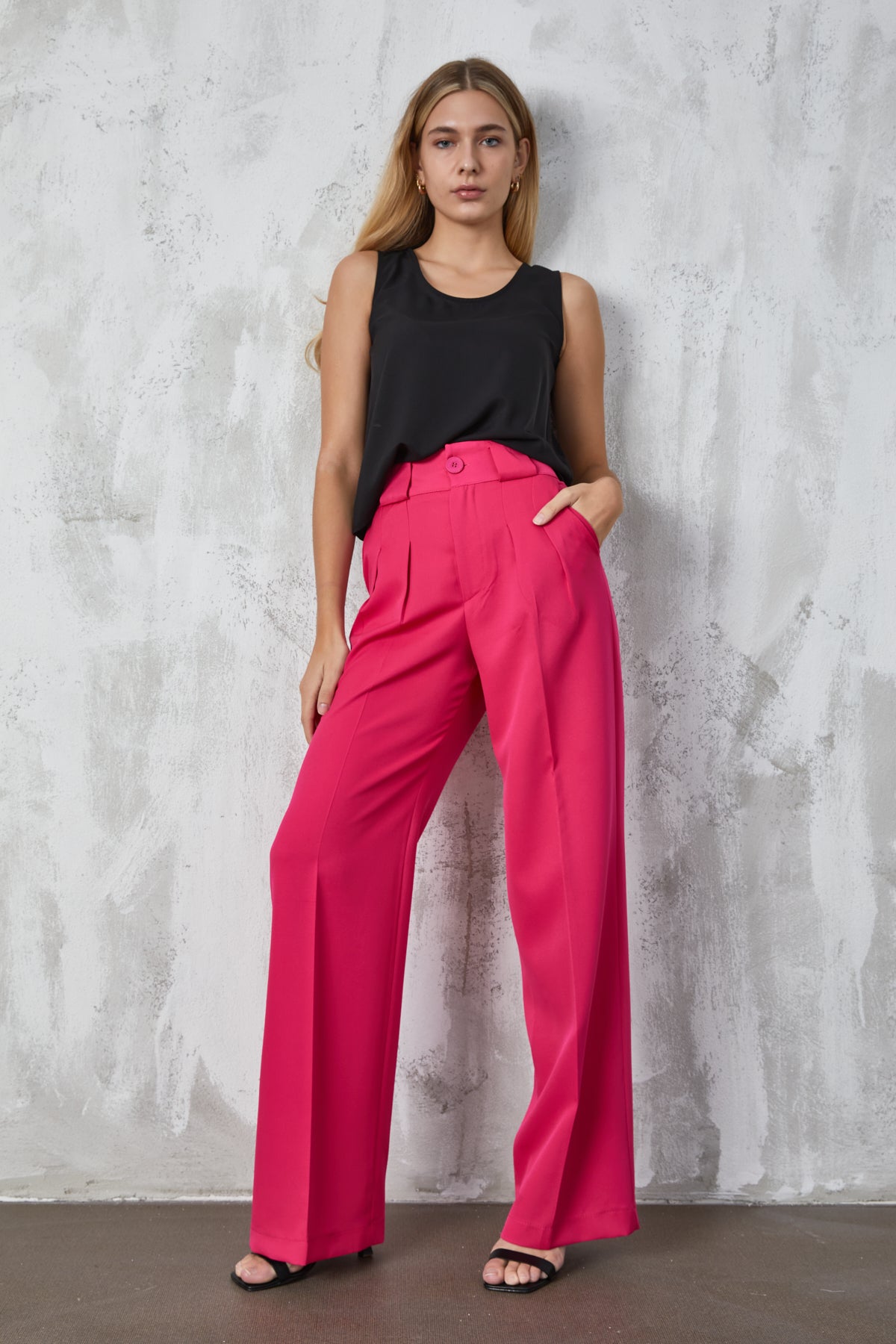 Fuchsia Trouser